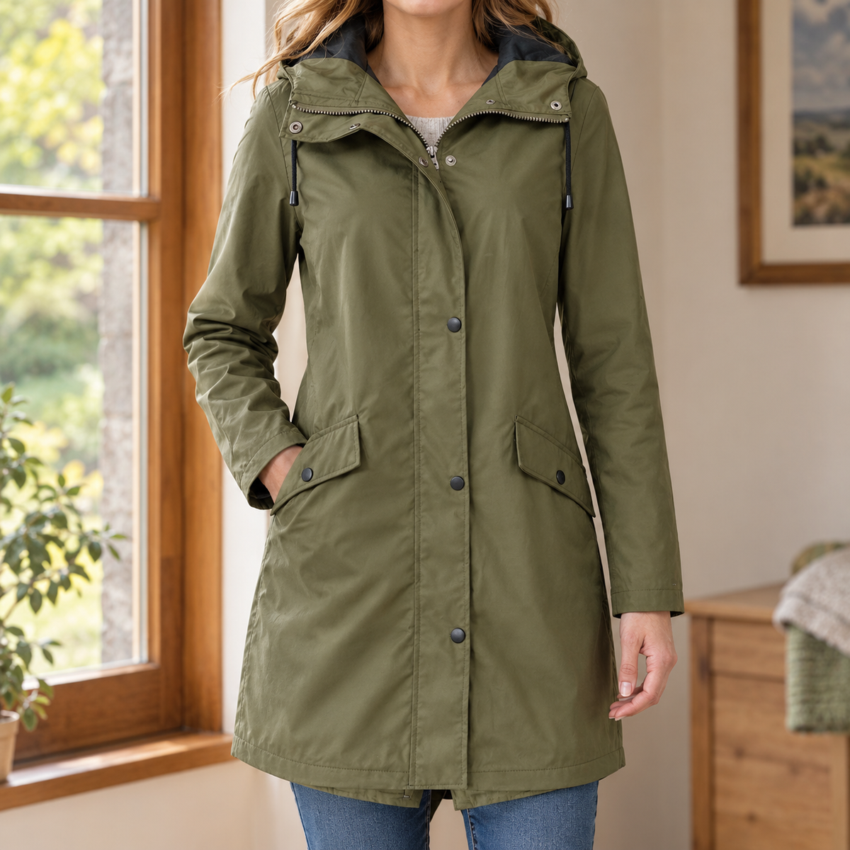 Ottilie-Skye Hooded Jacket