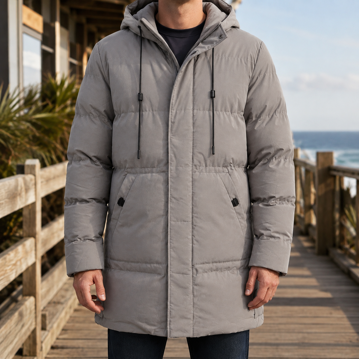 Sterling-Rhys Padded Jacket
