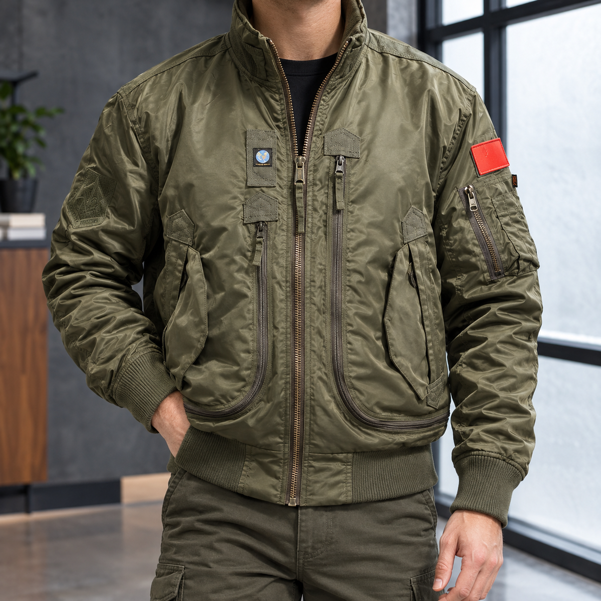 Ryan-Lane Tactical Jacket