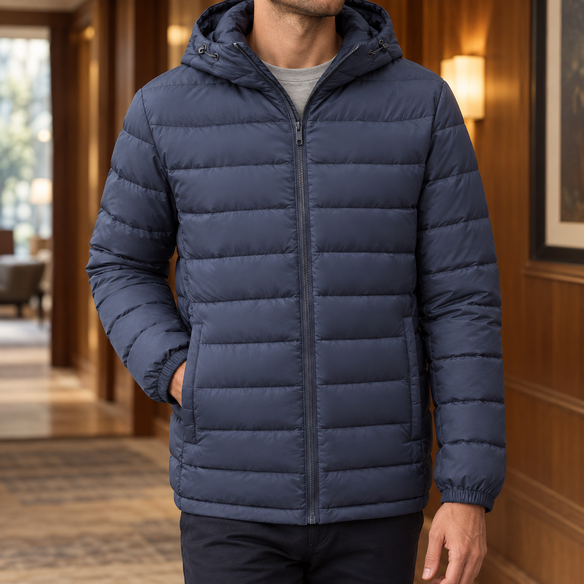 Magnus-York Hooded Puffer Jacket