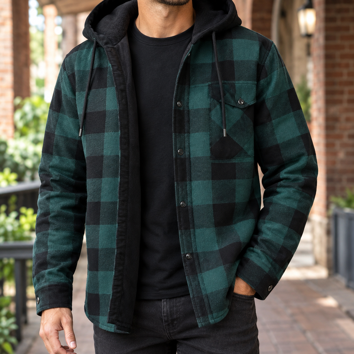 Arthur-York Plaid Jacket