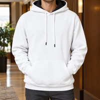 Vincent-Reid Contrast Hoodie