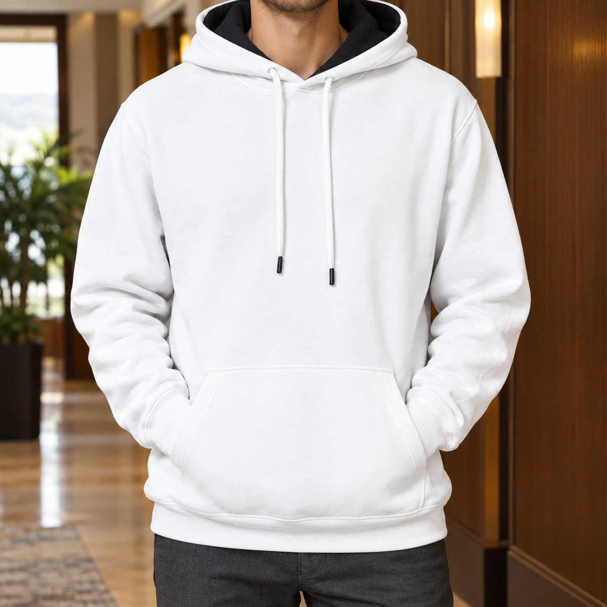 Vincent-Reid Contrast Hoodie