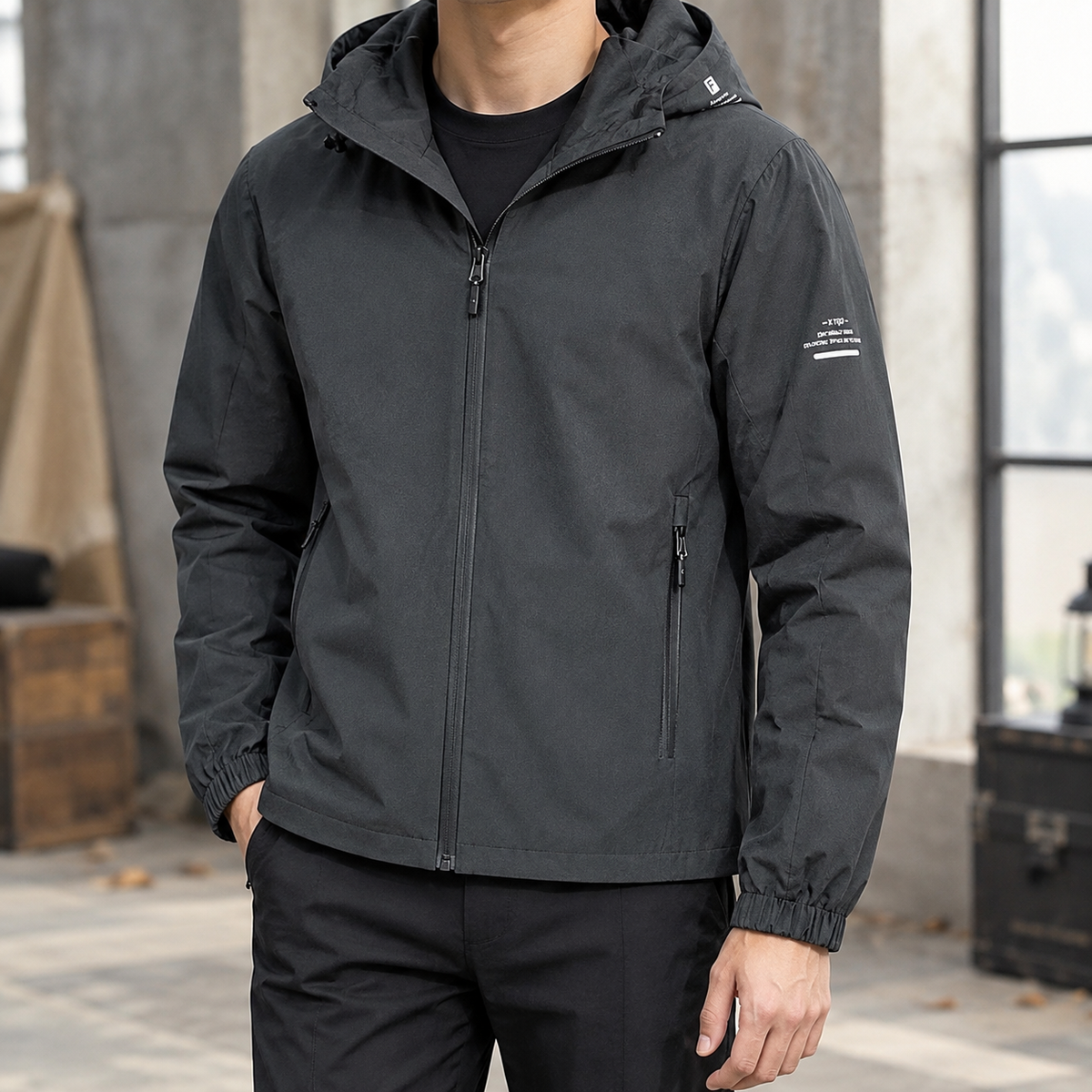 Jonathan Hooded Jacket