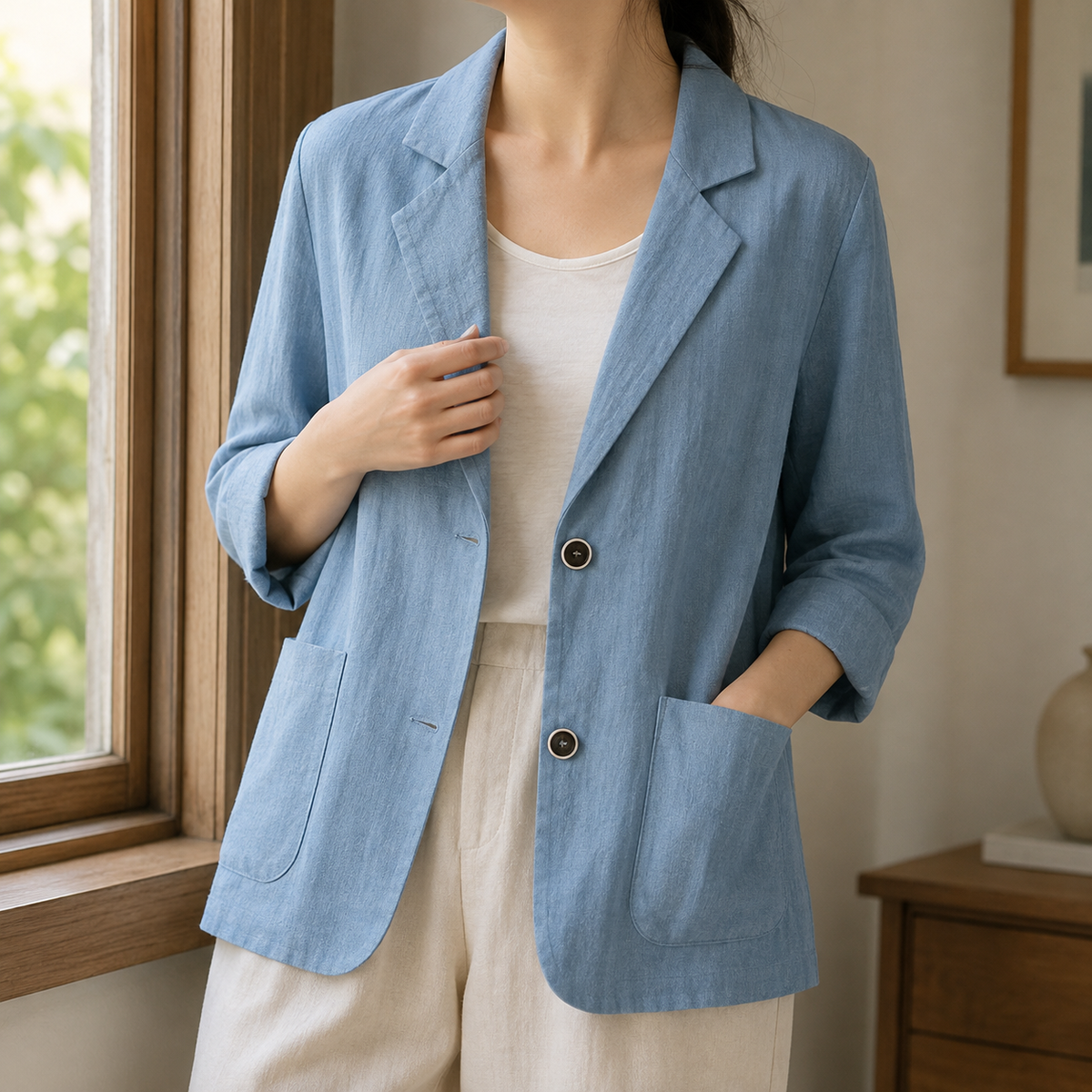 Giselle-Louise Tailored Blazer