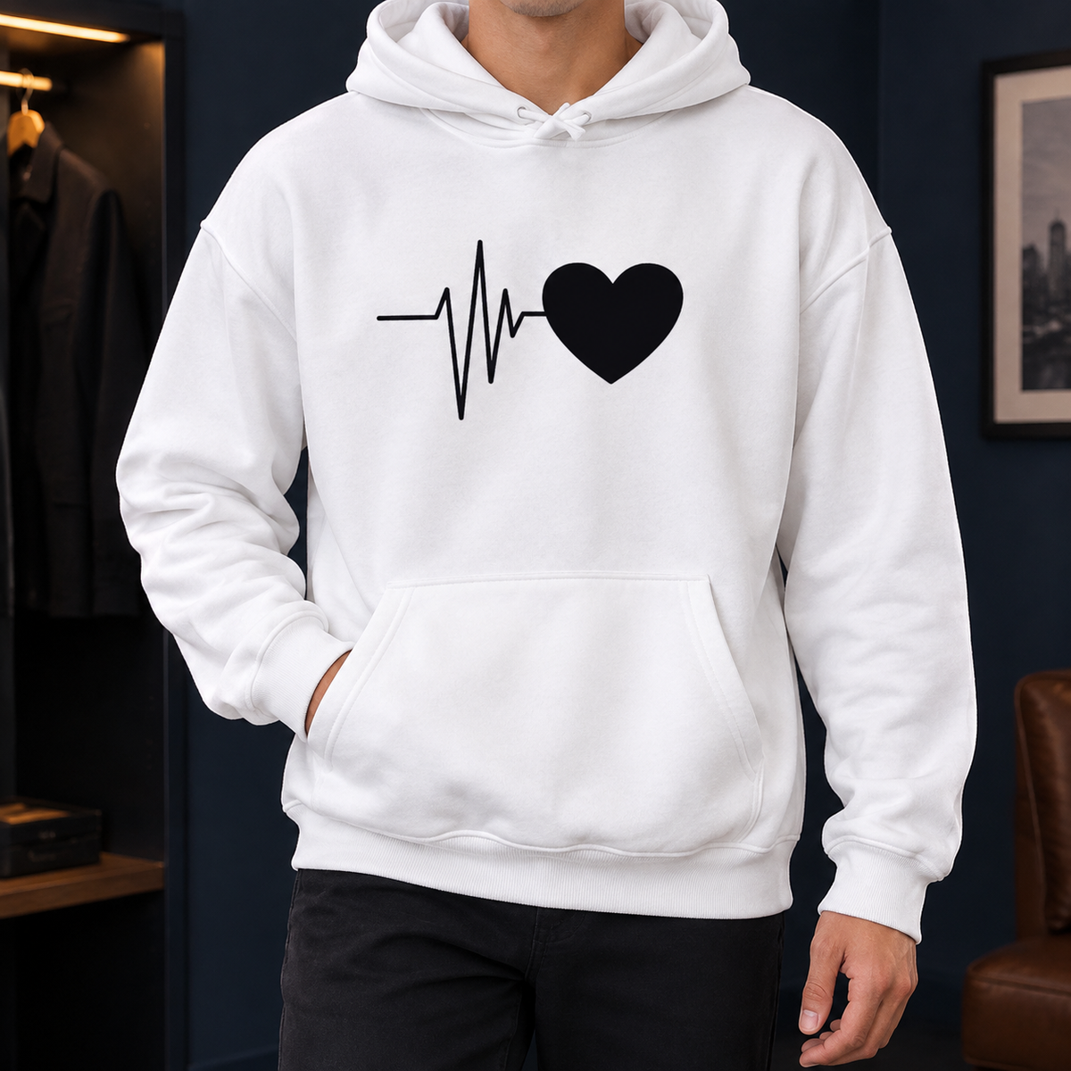 Oliver Heartbeat Hoodie