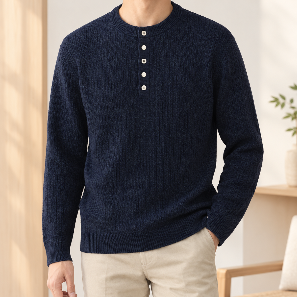 Nicodemus Henley Sweater