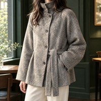 Thalia-Belle Cashmere-Feel Jacket