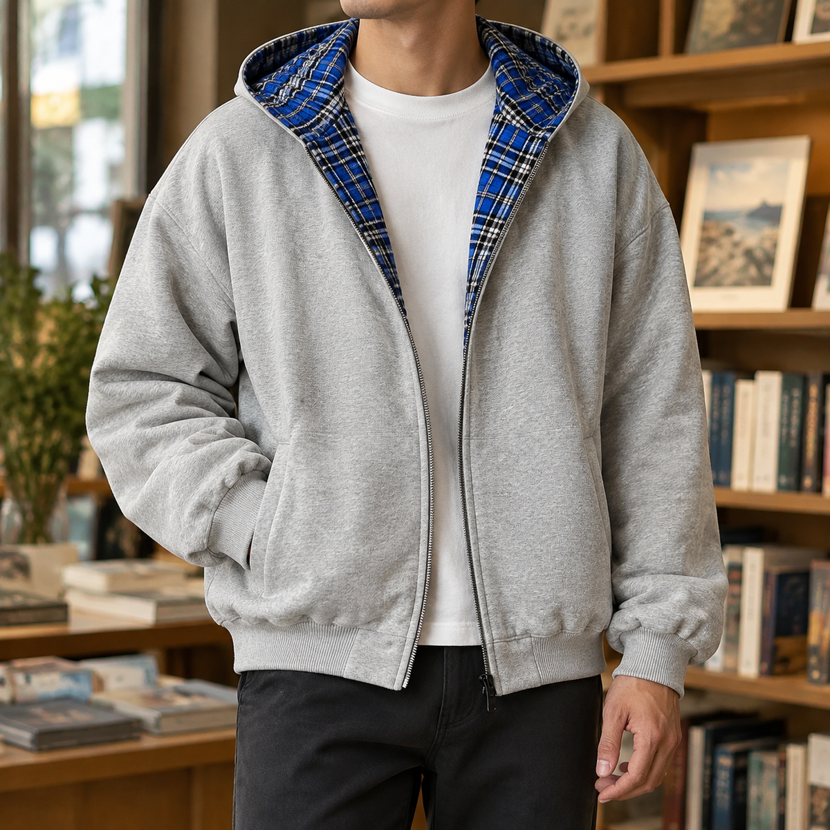Roland Reversible Jacket
