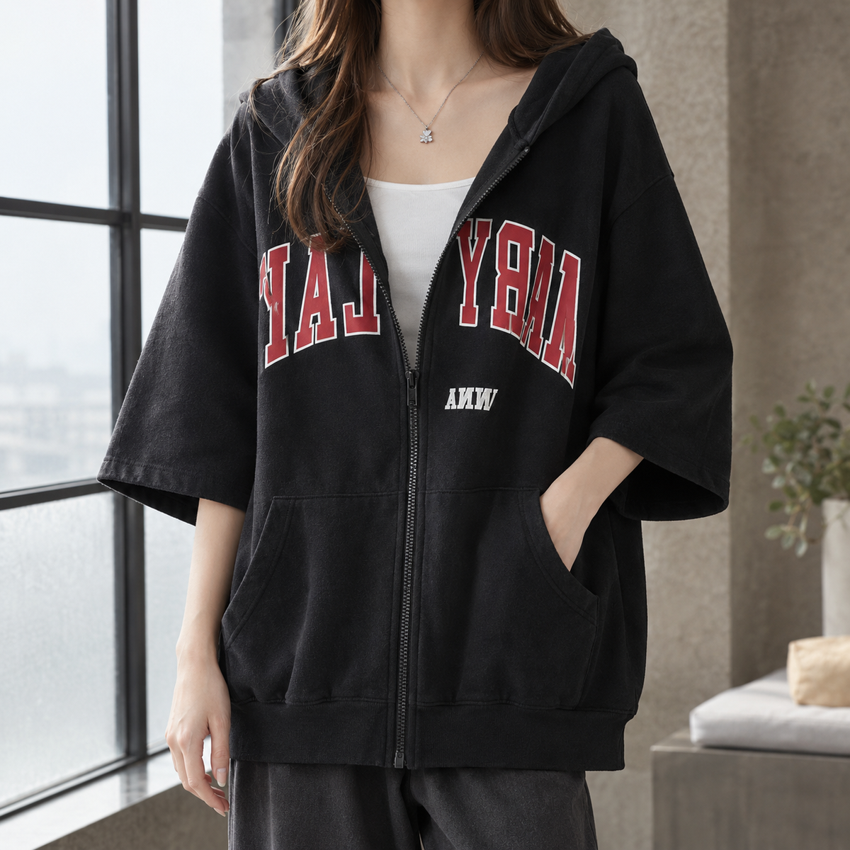 Bridget Zip Hoodie
