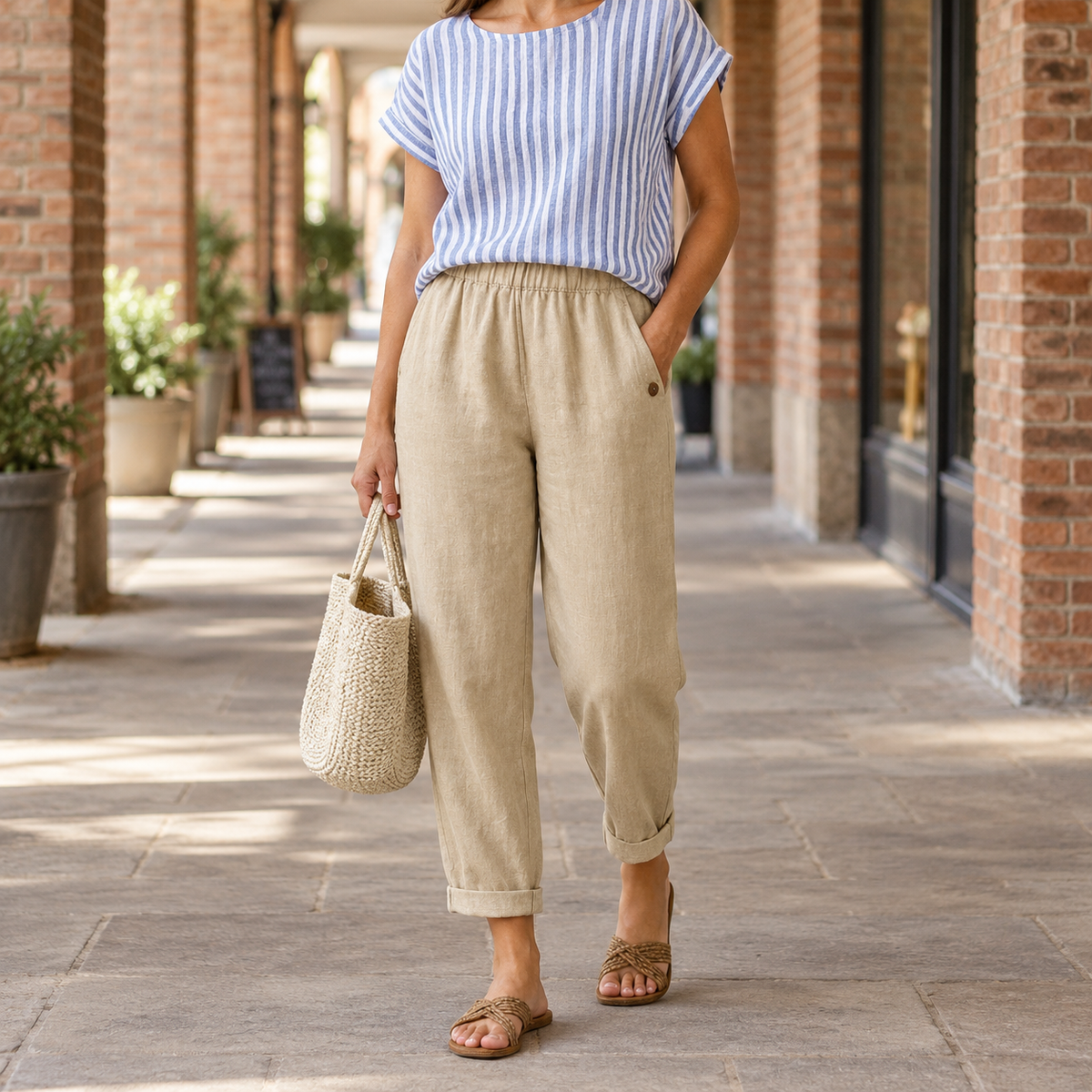 Alba-Faye Relaxed Pants
