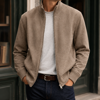 Zane-Miles Faux Suede Jacket