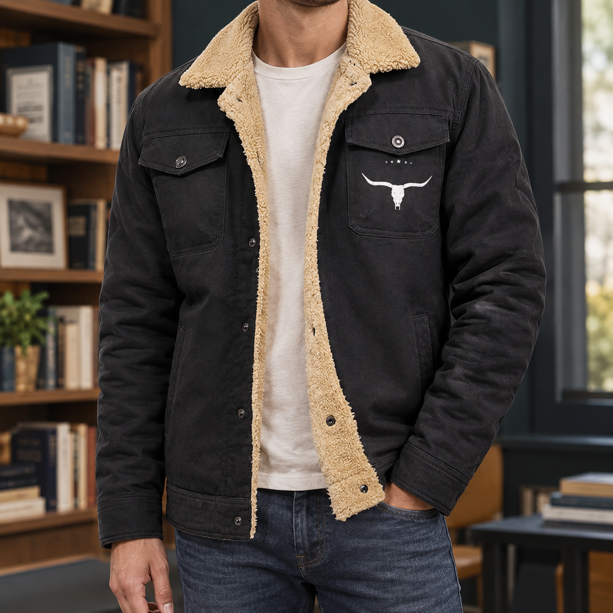 Philemon-Wren Workwear Jacket