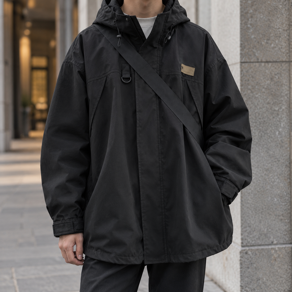 Gideon-Wren Hooded Jacket