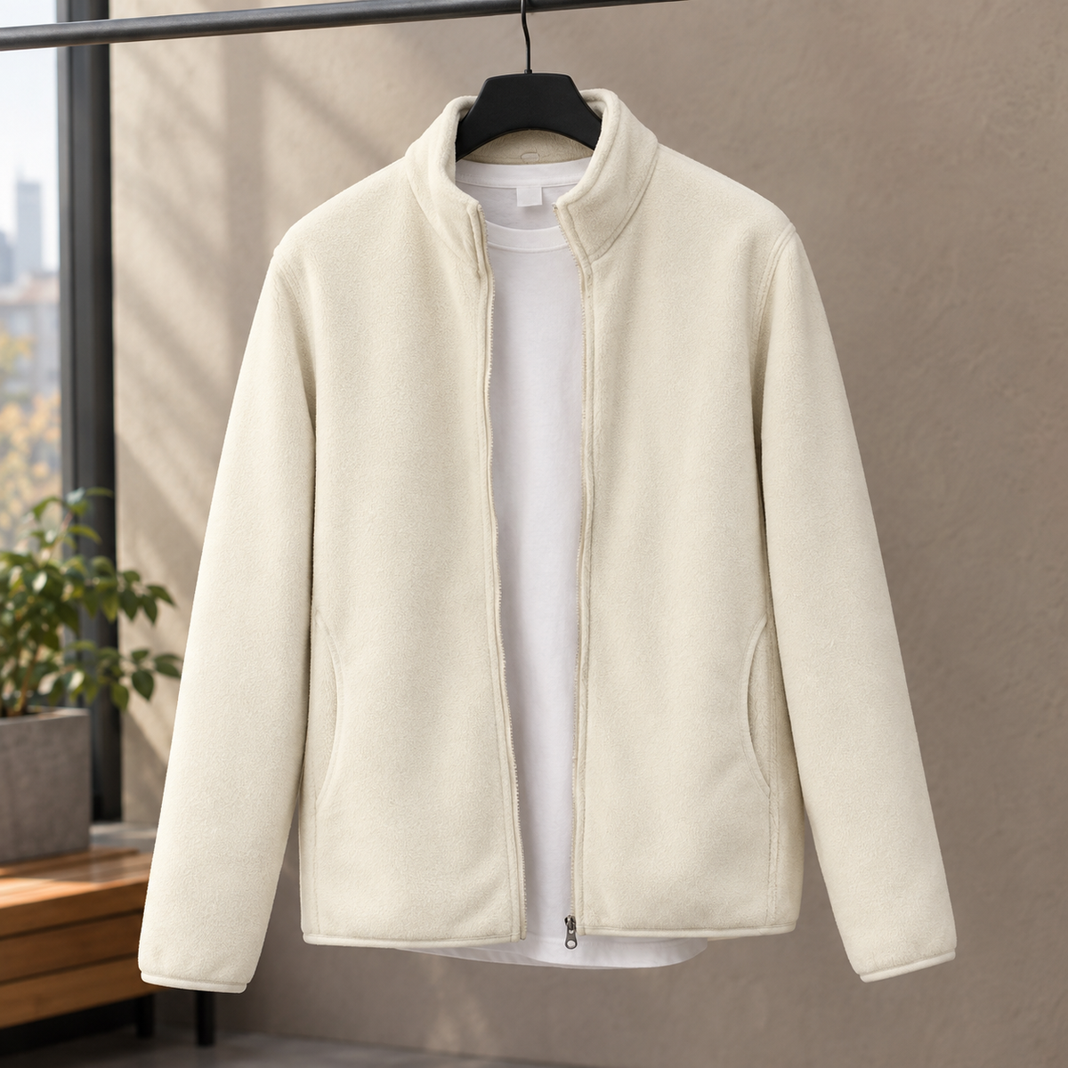 Donatien-Ellis Cashmere-Feel Jacket