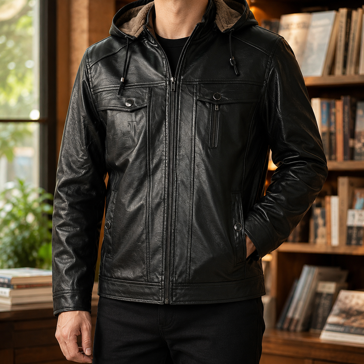 Ancel Hooded Jacket