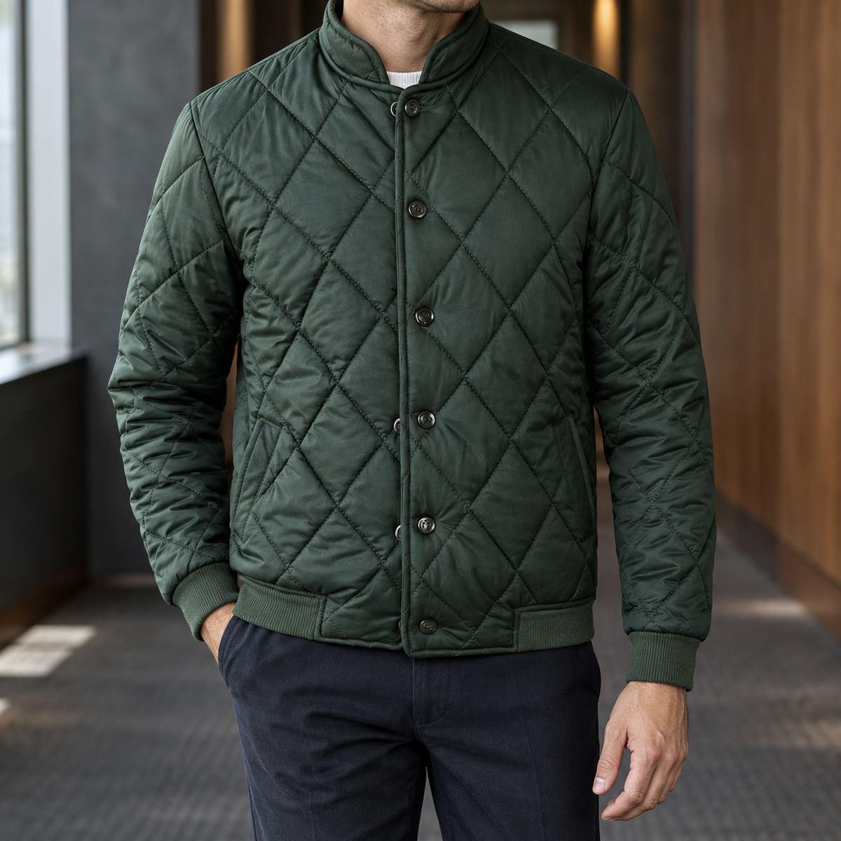 Samuel Quilted Jacket