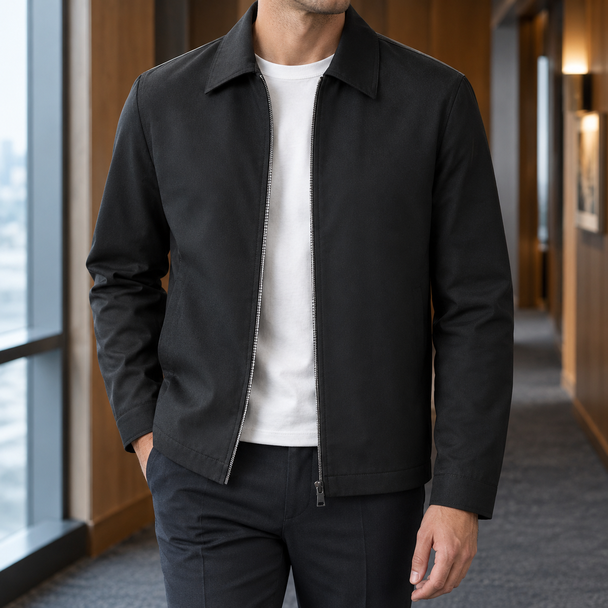 Philemon-Tate Zip Jacket