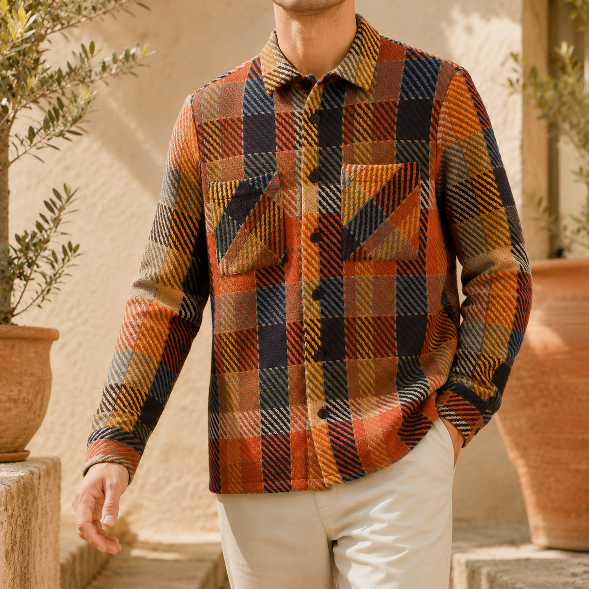 Donovan Pike Check Jacket