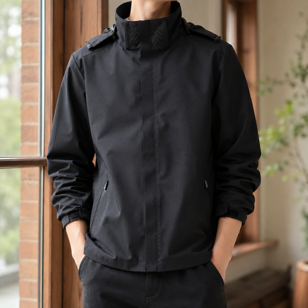 Renard Hooded Jacket