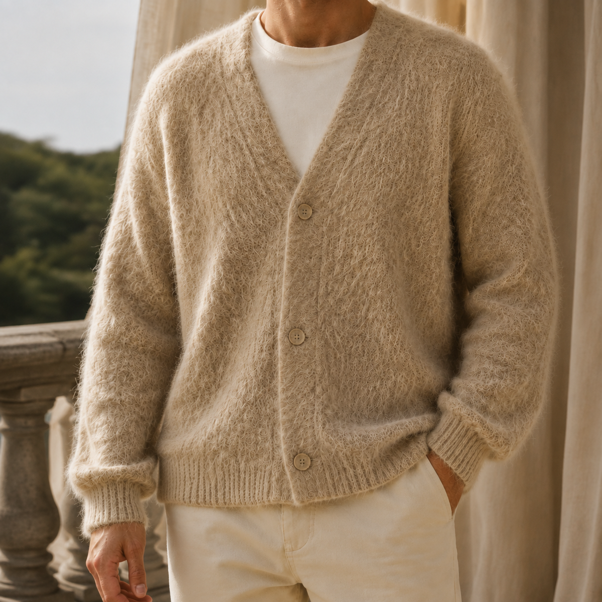 Rupert V Neck Sweater