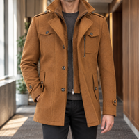 Benjamin Double Collar Coat