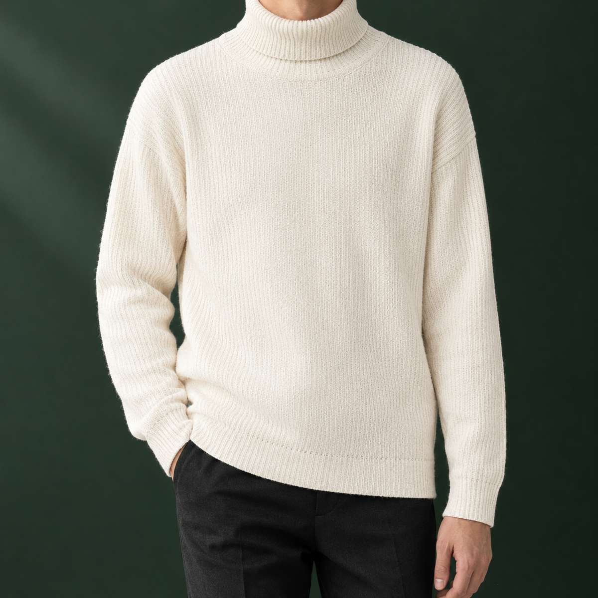 Sylvester Turtleneck Sweater