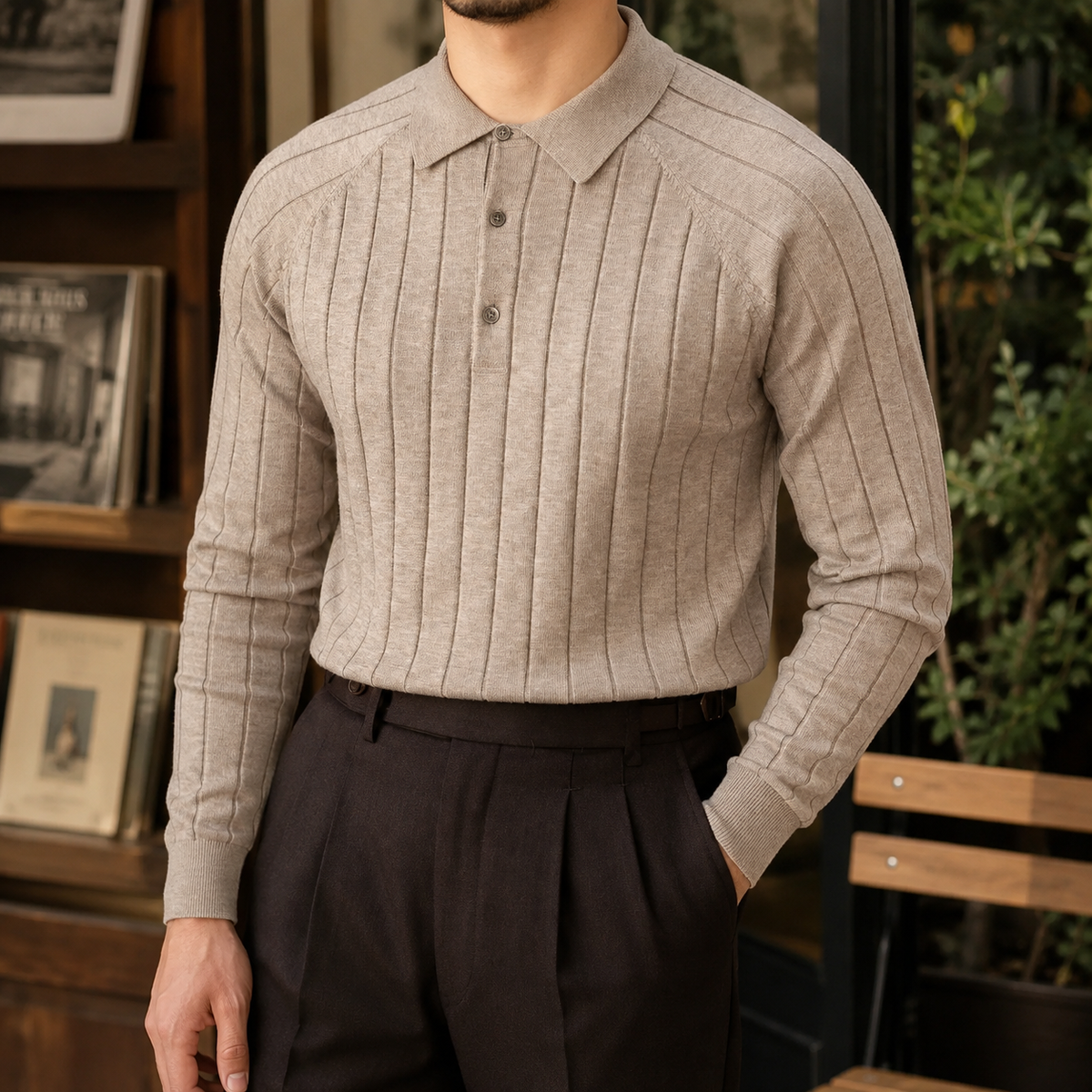Cedric Ribbed Sweater