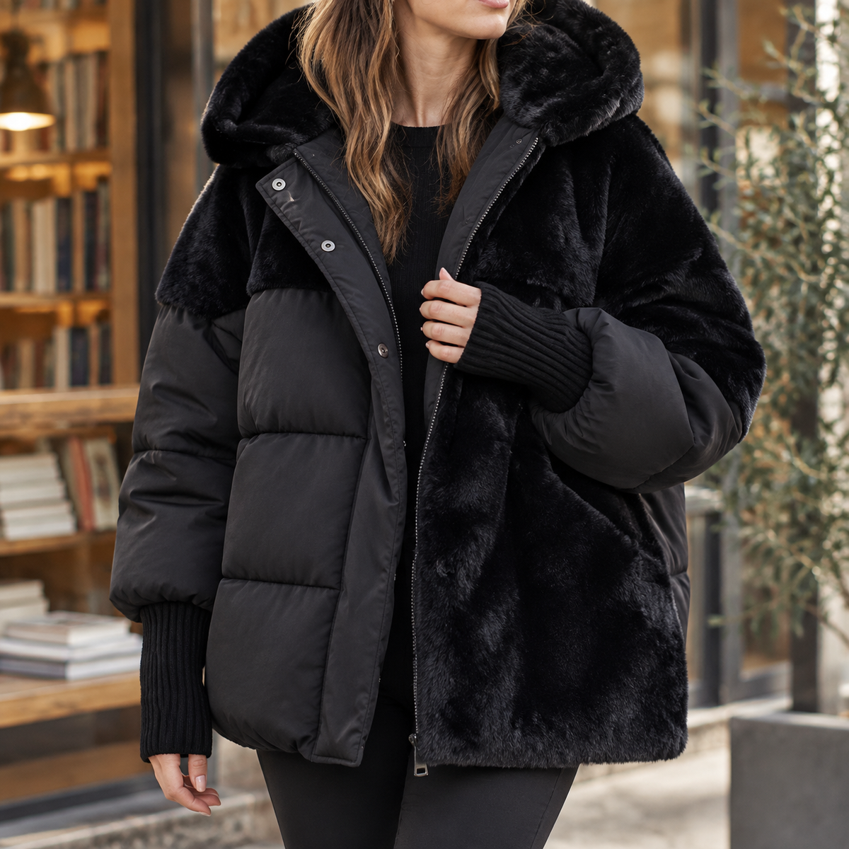Zelie Panelled Jacket
