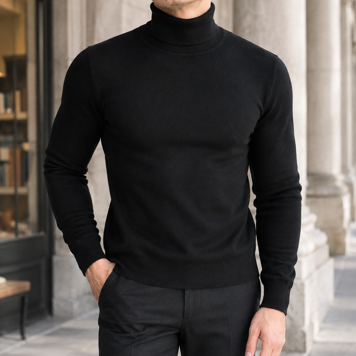 Mason Turtleneck Sweater