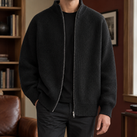 Gregory Zip Cardigan