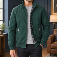 Joseph-Flynn Zip-Front Jacket