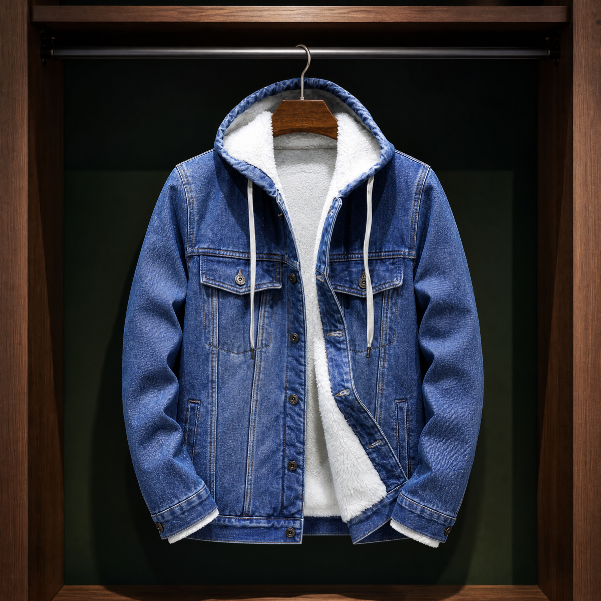 Beckett-Rhys Hooded Jacket