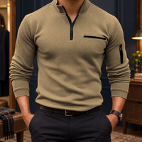 Blake Quarter-Zip Top