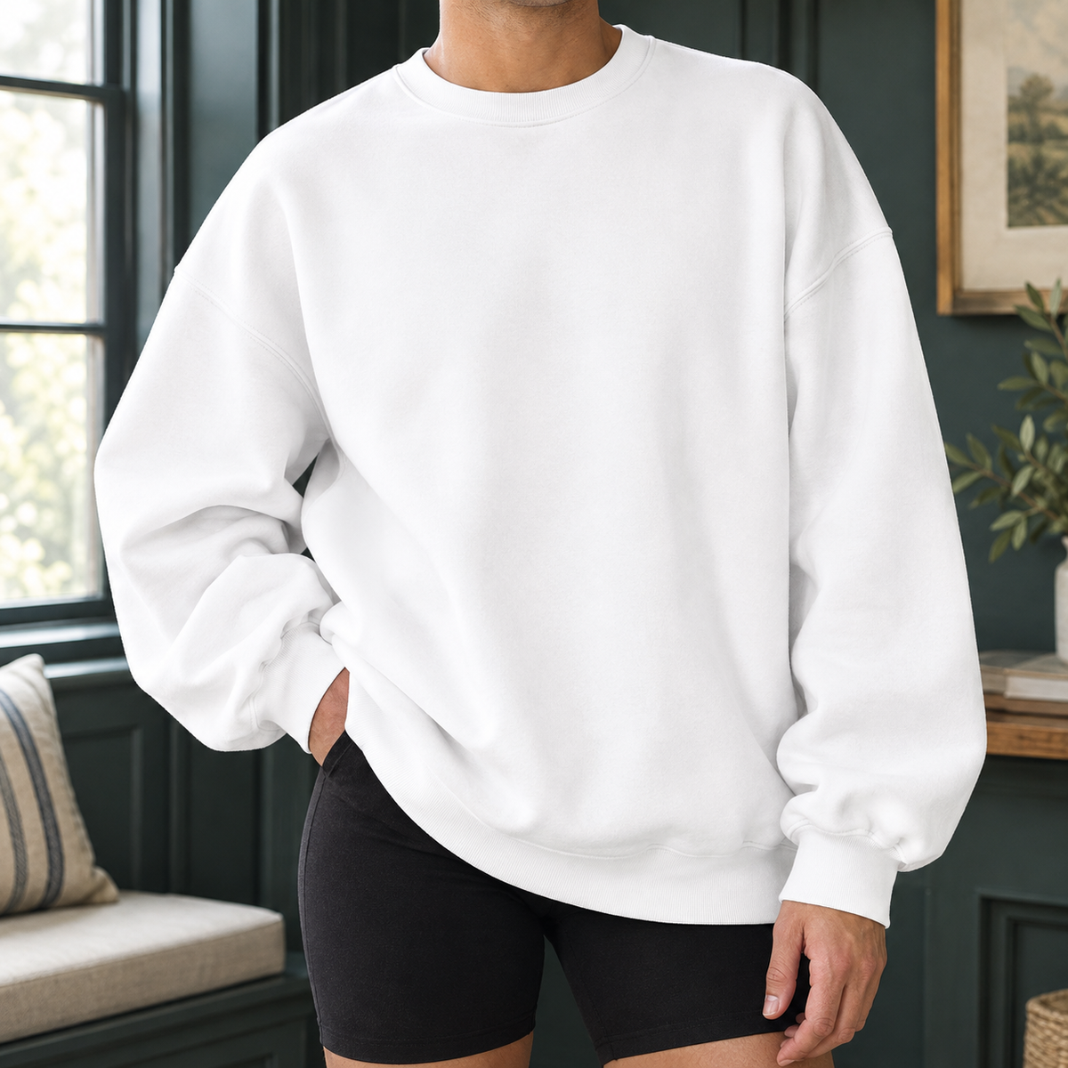 Anthony Oversized Sweatshirt