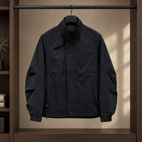 Brannock-Rhys Stand Collar Jacket