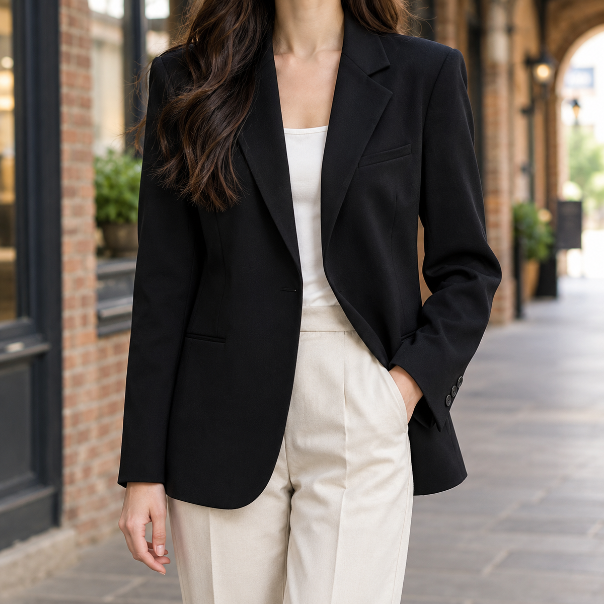Roseline Tailored Blazer