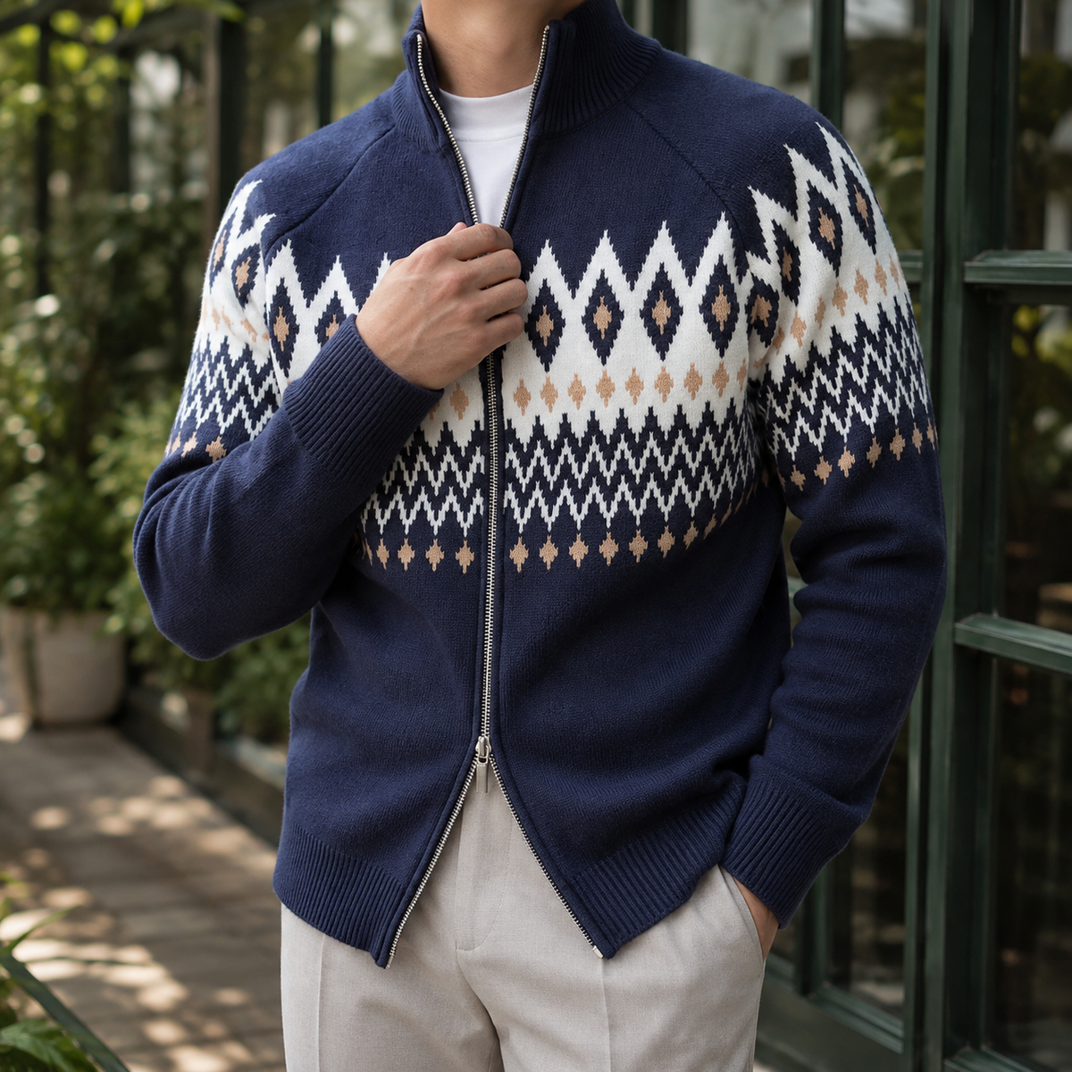 Dominic Fair Isle Sweater