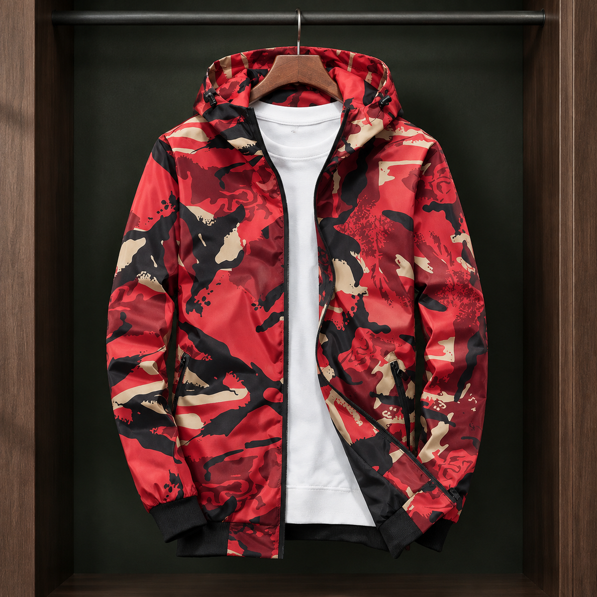Arthur-York Camouflage Jacket