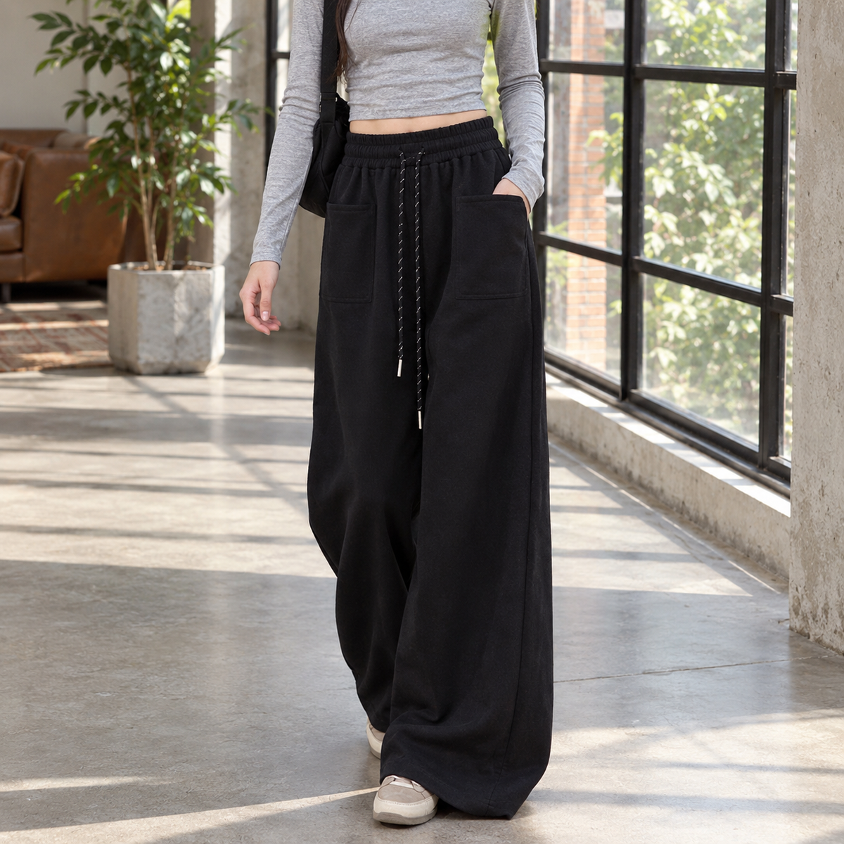 Severine Wide Leg Pants