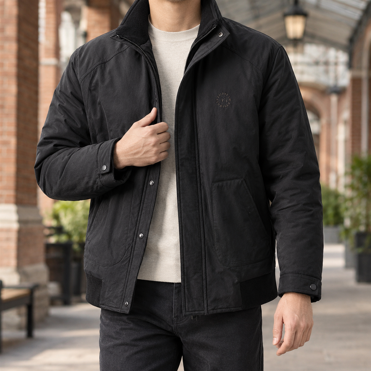 Osric Down Jacket