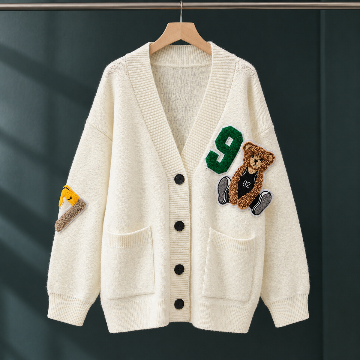 Paige Bear Cardigan