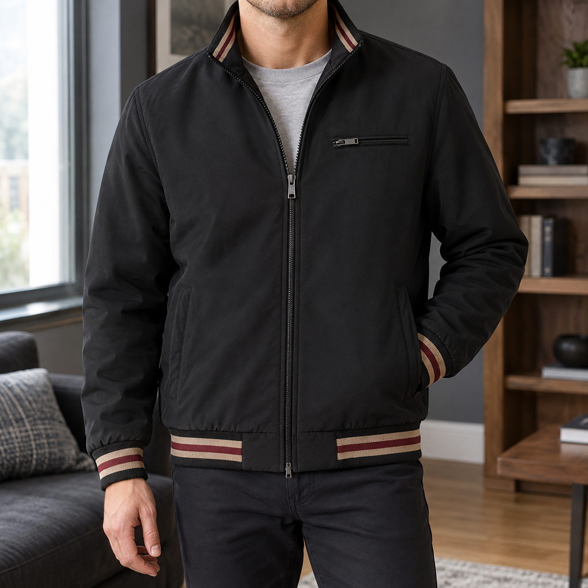 Wilder-Rhys Ribbed Jacket