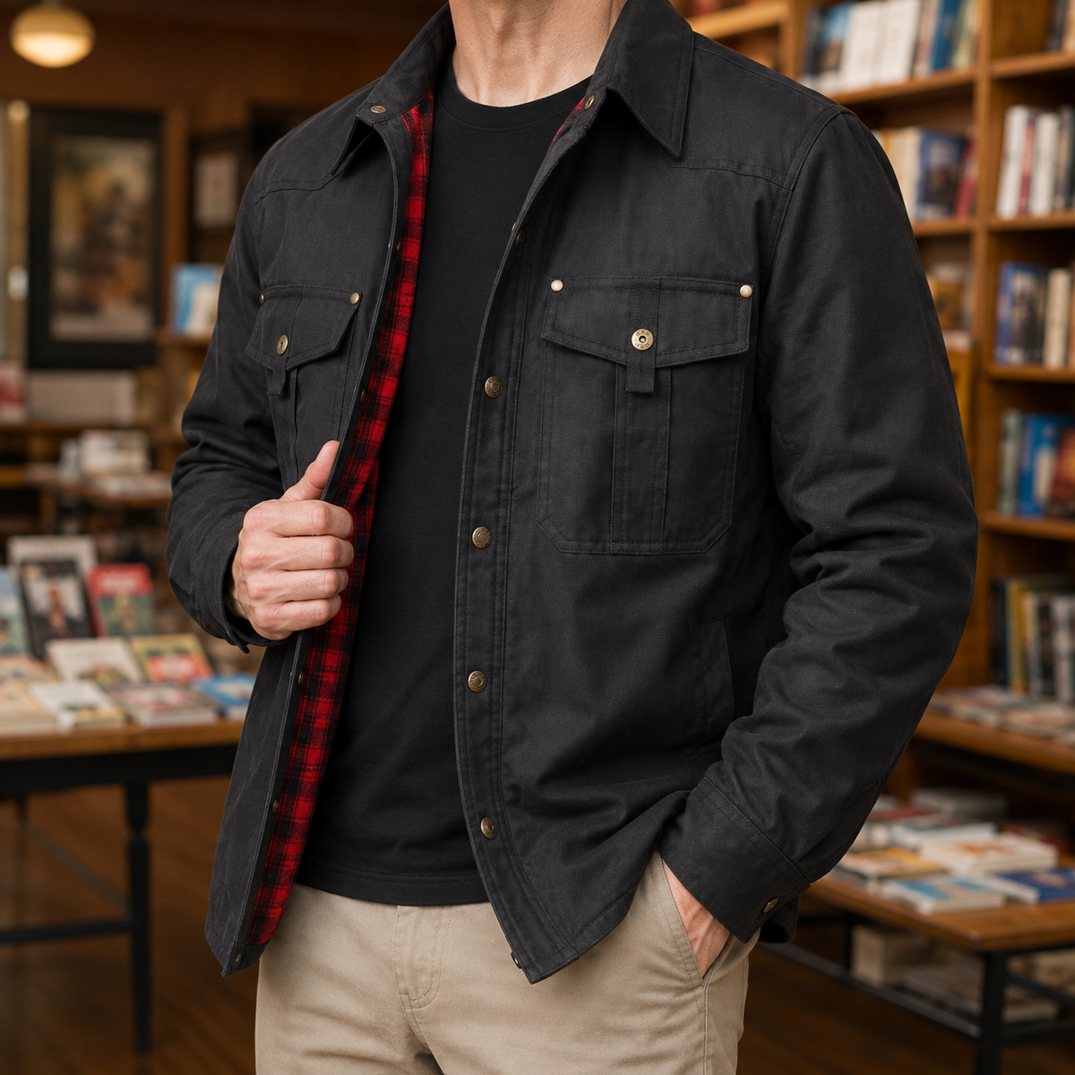 Ramsey-Stone Utility Jacket