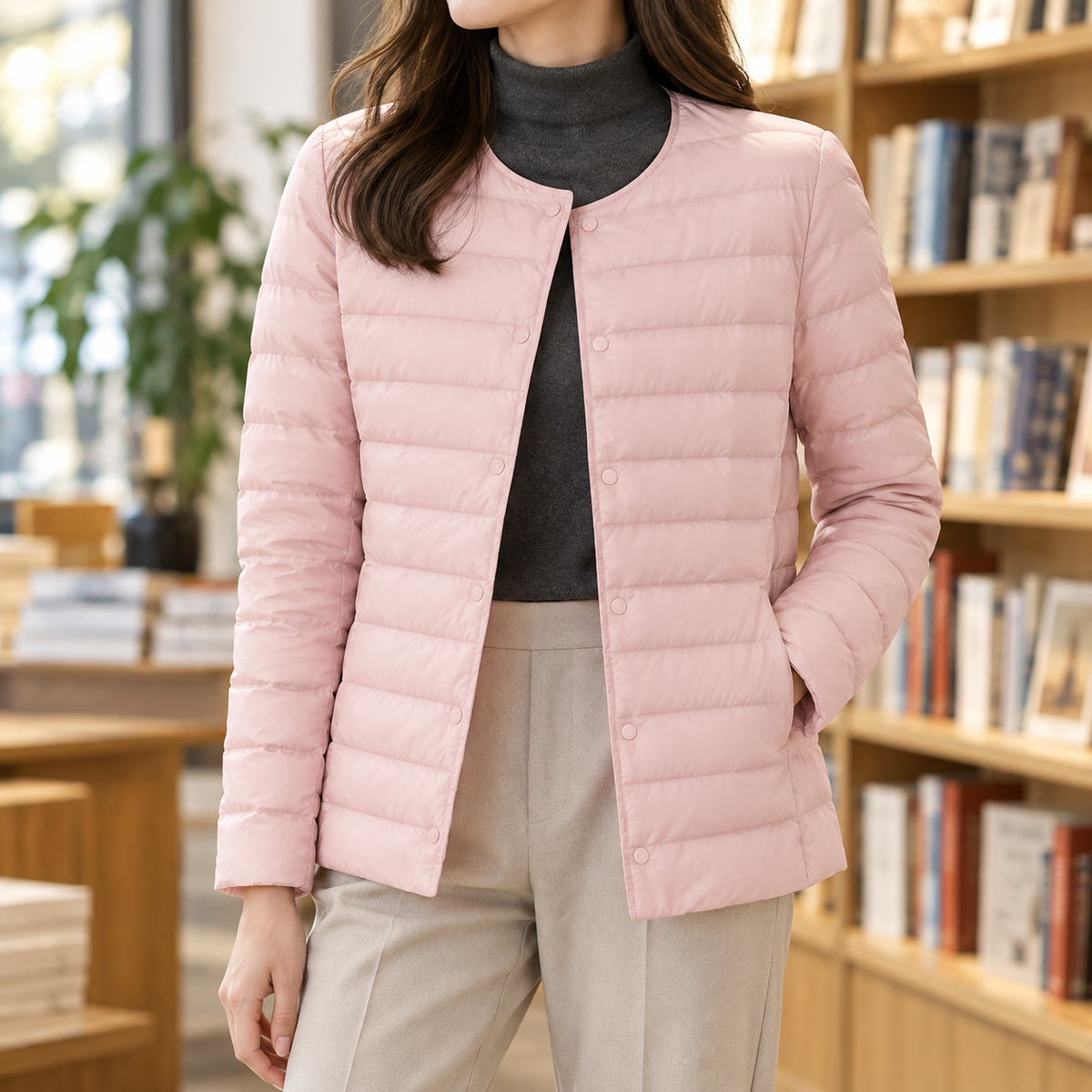 Ottilie-Mae Lightweight Down Jacket