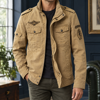 Eldric-West Utility Jacket
