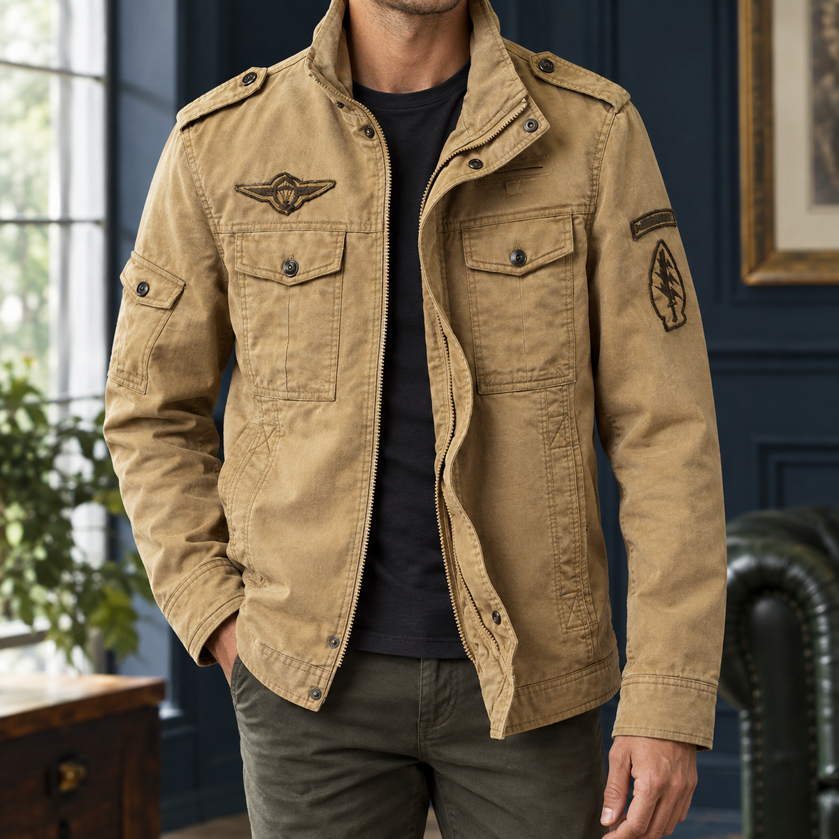 Eldric-West Utility Jacket