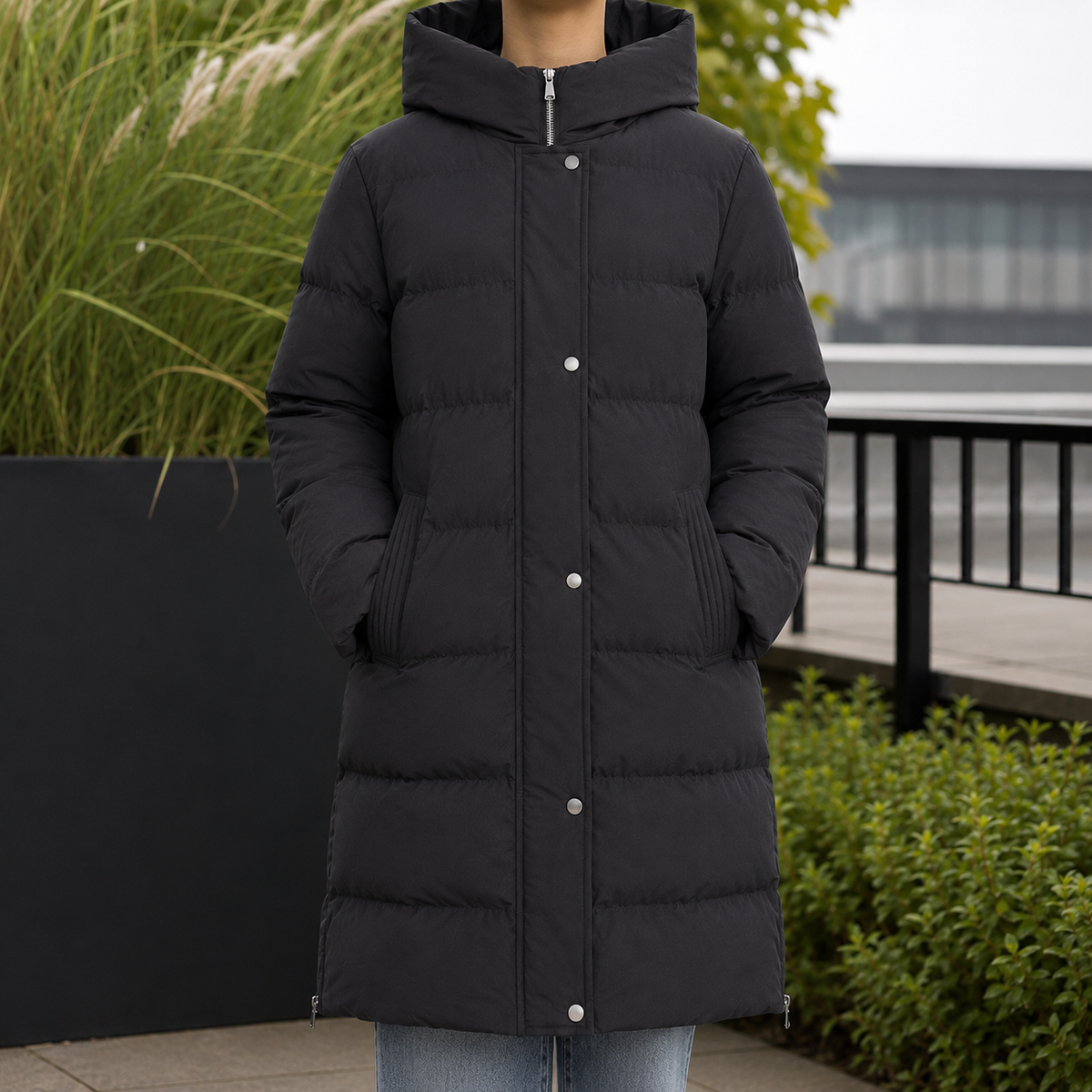 Giulia-Rae Hooded Puffer Jacket