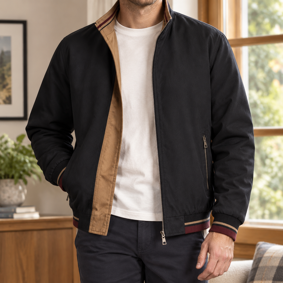 Ilario Reversible Jacket