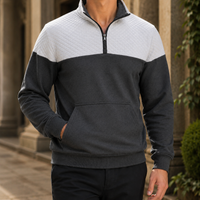 Spencer-Miles Quilted Sweater